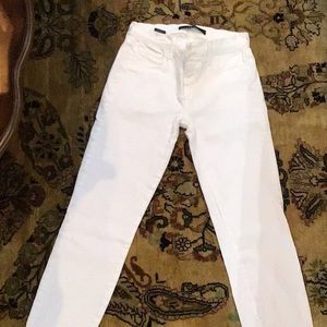 White jeans